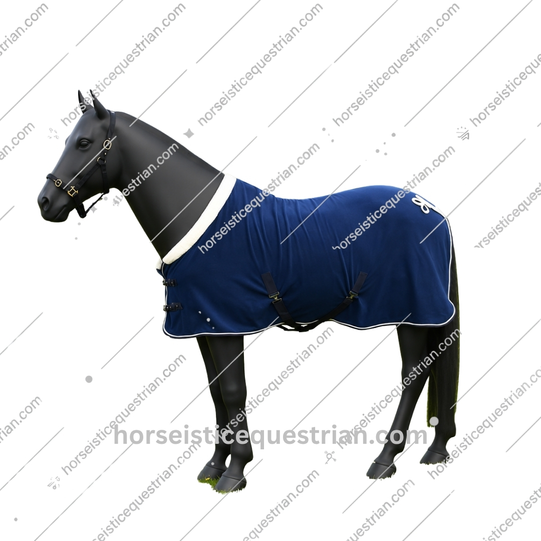HORSE SUEDE FLEECE SHOW RUG