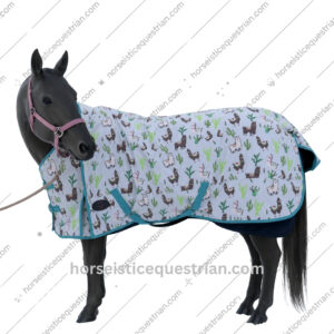 600 Denier Turnout Printed Horse Rug