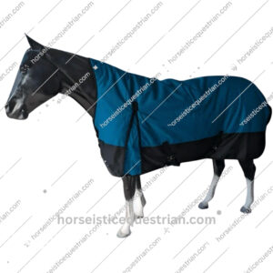 600 Denier Horse Turnout High Neck Fleece Lining Rug