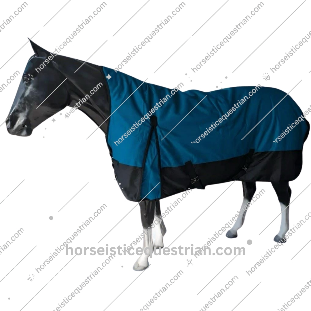 600 Denier Horse Turnout High Neck Fleece Lining Rug