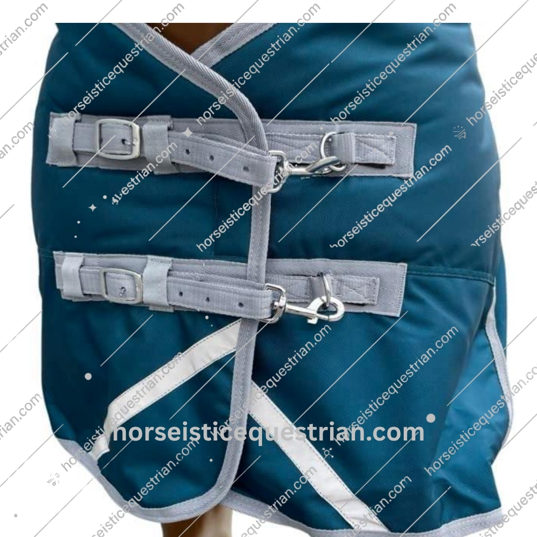 1200 Denier Horse Turnout Rug 100g - Image 3