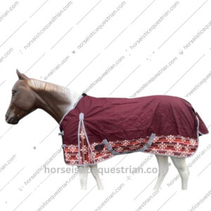 Horse 1200 Denier Printed Turnout Rug