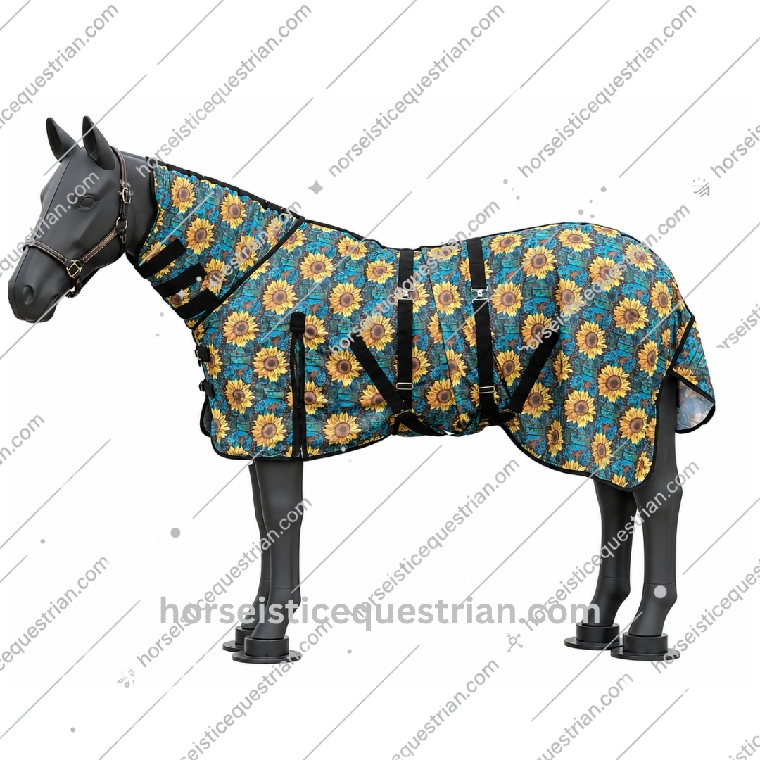 FLYSHEET WITH HOOD AND BELLY