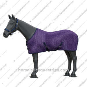 Horse Honeycomb Rugs