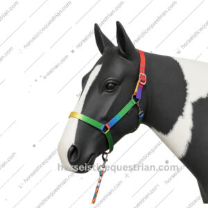 PRINT NYLON HALTER