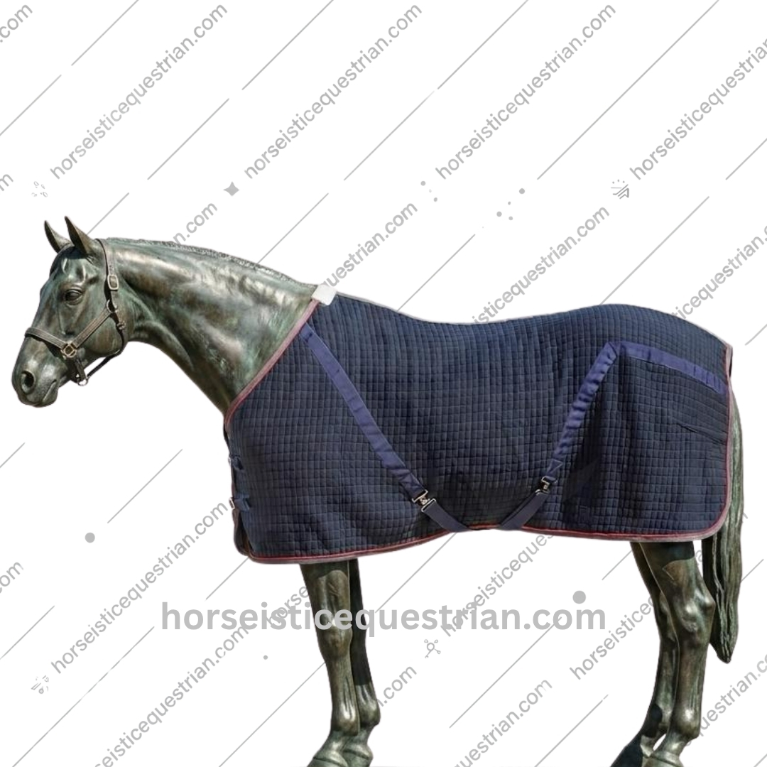 Horse Thermo Rug With Cross Surcingle