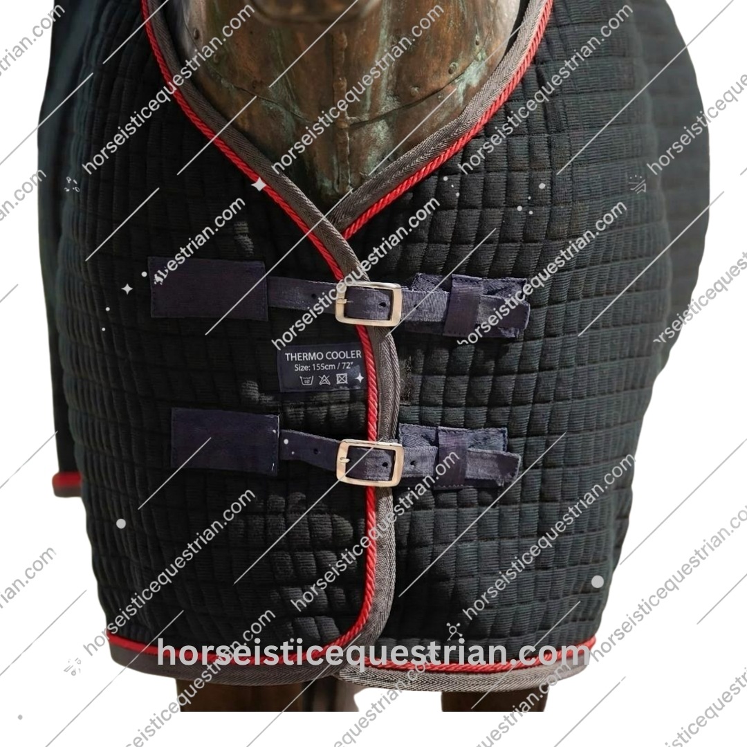 Horse Thermo Rug With Cross Surcingle - Image 3