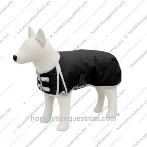600D Dog Rug With Fleece Lining