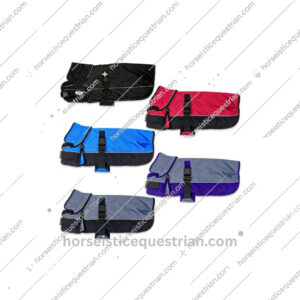600 Denier High Neck Dog Coat 