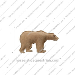 Bear shape dog toy