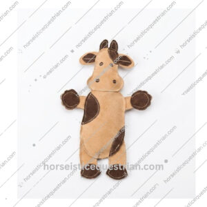 DOG TOY (COW SHAPE)