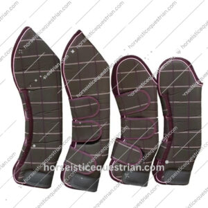 600 Denier Premium Travelling Horse Boots