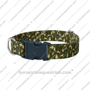 HD Polyester Printed Dog Collar