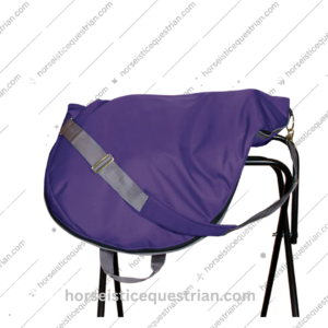 English Saddle Carrier Bag