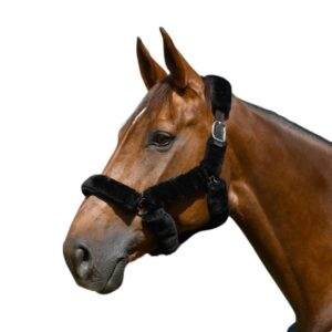 Horse Fur Padded Halter