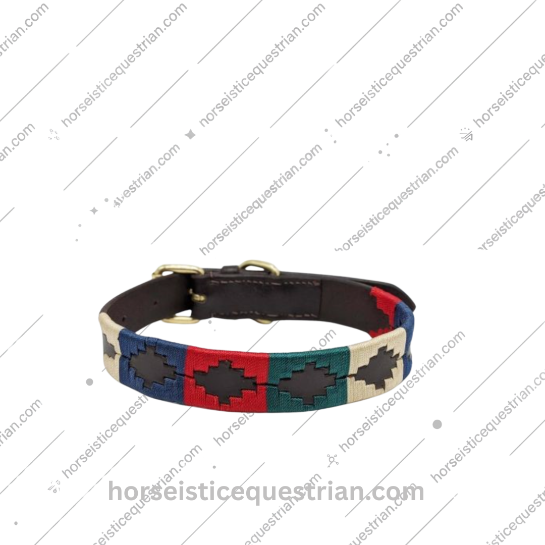 Argentinian Style Polo Leather Collar - Image 2