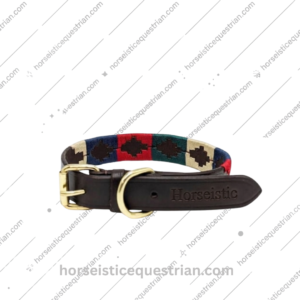Argentinian Style Polo Leather Collar