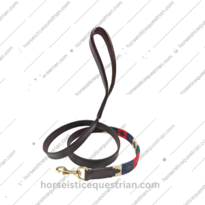 Polo Leather Collar & Lead Set