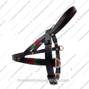 Polo Leather Dog Harness
